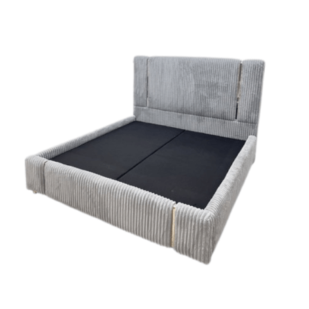 ฐานรองหัวเตียง 6 ฟุต WISDOM DESIGN FURNITURE รุ่น MODEL สีเทา_0